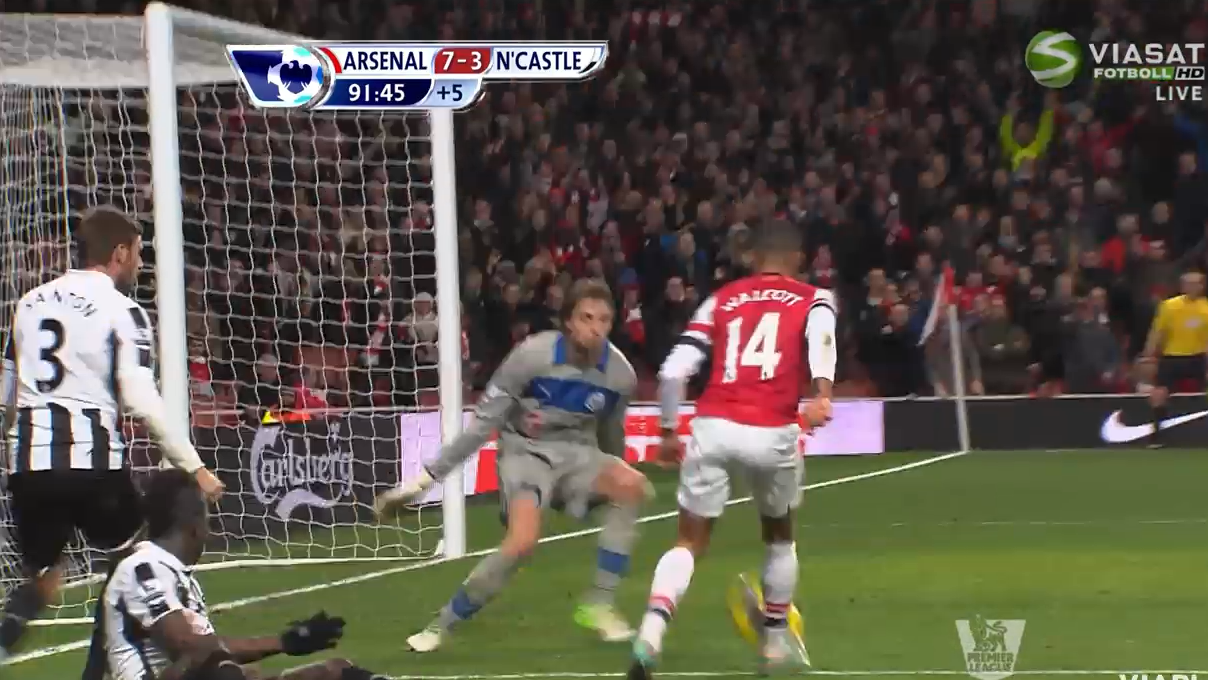 Arsenal, Hattrick, Theo Walcott
